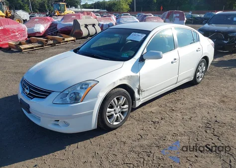 2012 Nissan Altima 2.5 S from USA, damaged, VIN 1N4AL2AP3CN490109